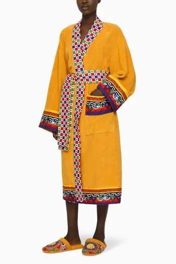 حذاء مفتوح قطن تيري