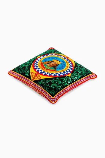 وسادة صغيرة مخمل