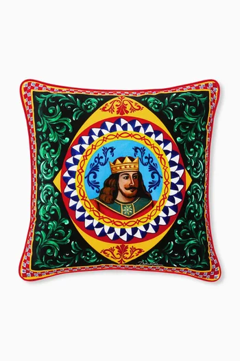 وسادة صغيرة مخمل