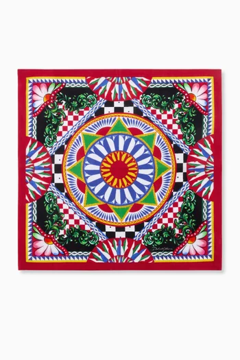 Carretto Placemat & Napkin Set in Linen