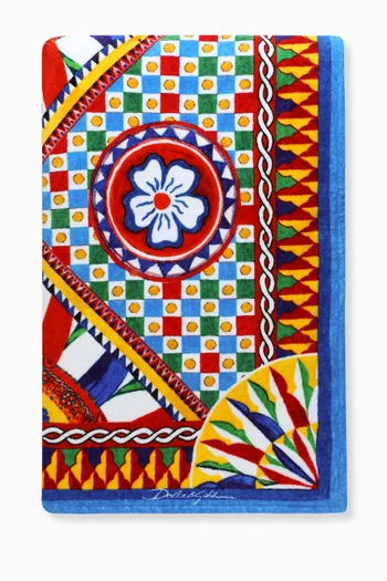 منشفة شاطئ قطن تيري