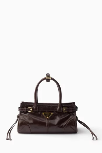 Mini Bonnie Shoulder Bag in Leather