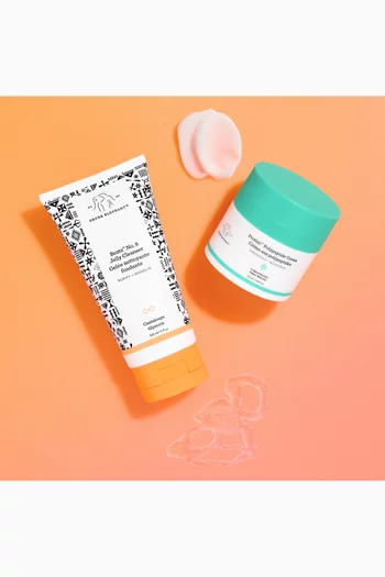 مجموعة نايت كاب جل اديشن كريم بروتيني وغسول بيست، 200 ملل