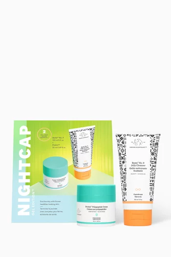 مجموعة نايت كاب جل اديشن كريم بروتيني وغسول بيست، 200 ملل