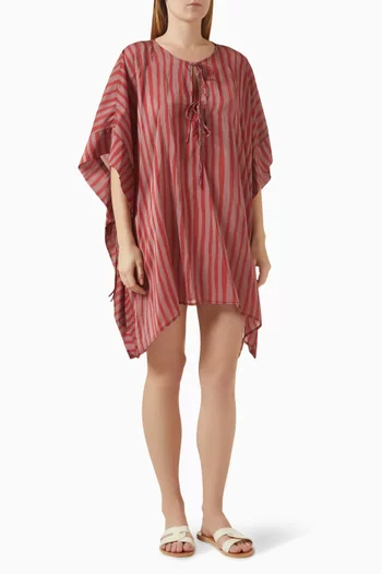 Paulina Tie-up Kaftan