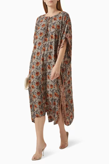 Paulina Tie-up Kaftan