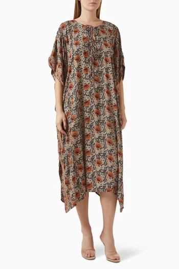 Paulina Tie-up Kaftan