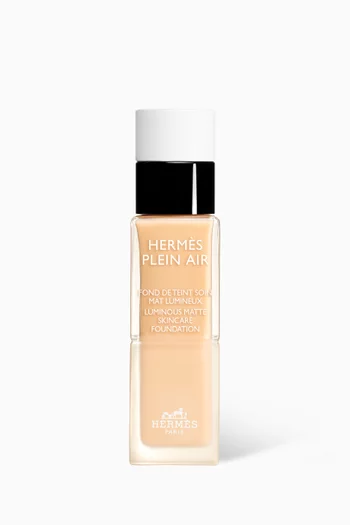 27N Épicéa, Hermès Plein Air, Luminous Matte Skincare Foundation