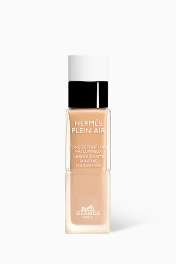 37W Osier, Hermès Plein Air, Luminous Matte Skincare Foundation