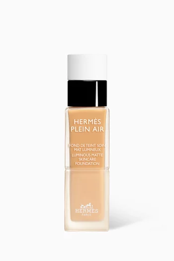 41N Cajou, Hermès Plein Air, Luminous Matte Skincare Foundation