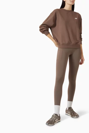 Athletics Sweatshirt in French-terry