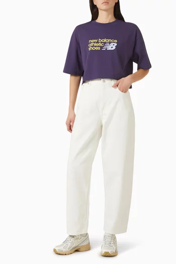 Athletics Premium Cropped T-shirt