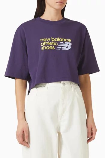 Athletics Premium Cropped T-shirt