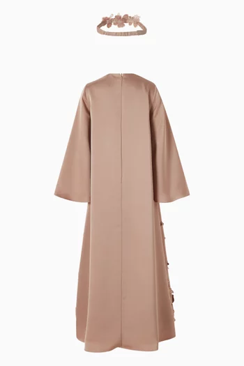 قفطان برقع زهور بارزة