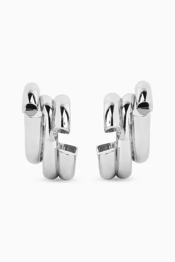 أقراط سان جيرمان مقاس XL نحاس معاد تدويره