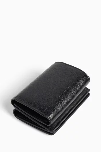 Mini Le City Wallet in Arena Lambskin