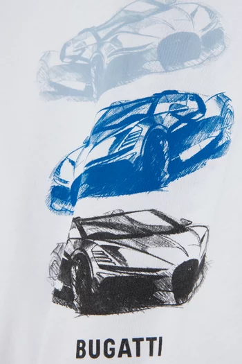 Graphic T-shirt in Cotton