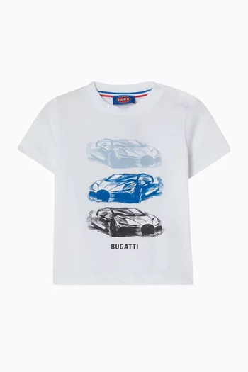 Graphic T-shirt in Cotton