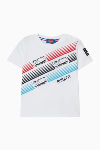 Graphic T-shirt in Cotton