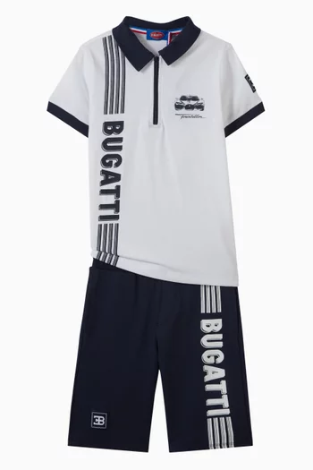 Logo-print Sweatshorts in Cotton