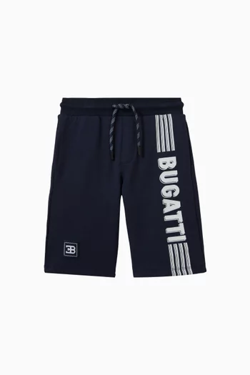 Logo-print Sweatshorts in Cotton