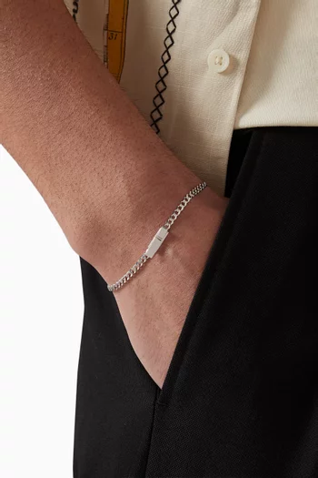 سوار بودي بسلسلة فضة إسترلينية