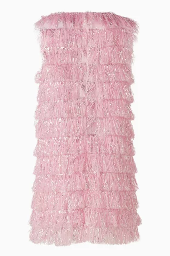 Glitter Bow Party Dress