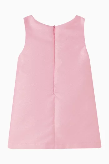 فستان بعقدة