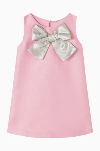 فستان بعقدة