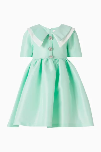 Sailor-inspired Dress