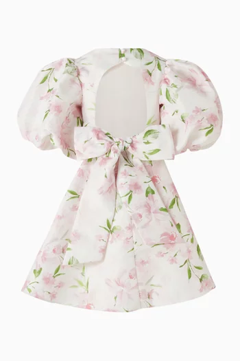 Floral Fit & Flare Dress