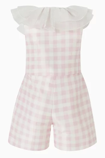 رومبر بكشكش ونقشة مربعات