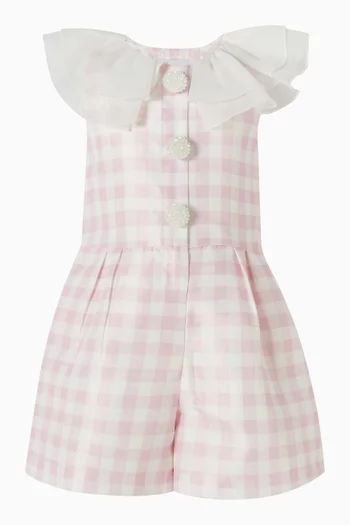 رومبر بكشكش ونقشة مربعات