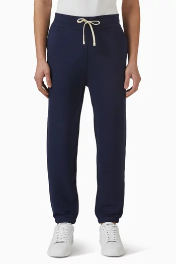 Drawstring Sweatpants in Cotton-fleece