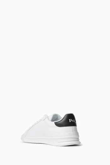 Heritage Court II Athletic Sneakers in Leather