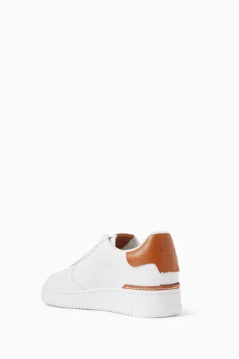 Masters Court Sneakers in Leather