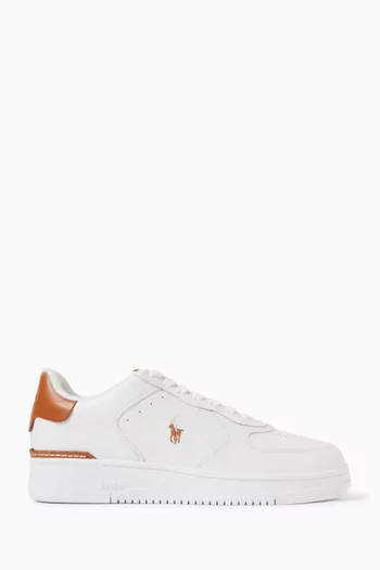 Masters Court Sneakers in Leather