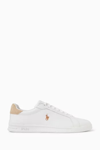 Heritage Court II Sneakers in Leather