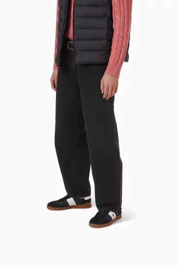 Heritage Aera Sneakers in Leather & Suede