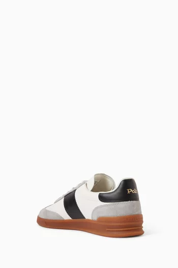 Heritage Aera Sneakers in Leather & Suede