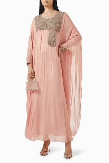 Bead-embellished Kaftan
