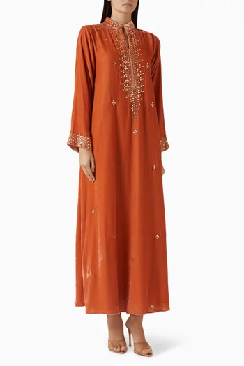 Embroidered Kaftan