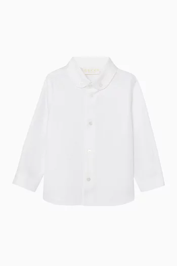 Classic Shirt in Cotton
