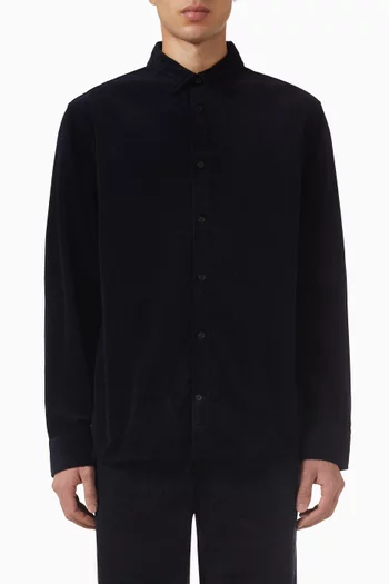 Relaxed Shirt in Corduroy