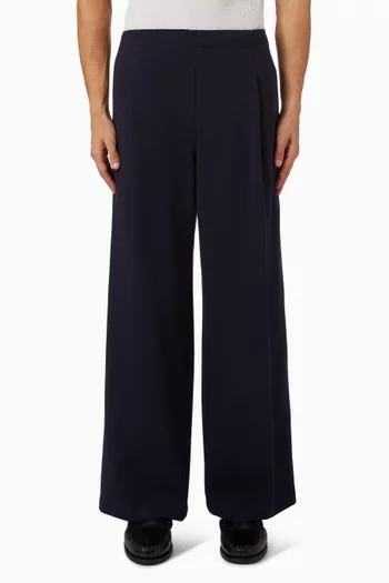 Oversized Wide-leg Pants
