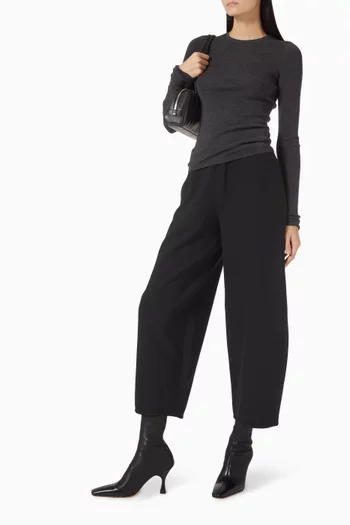 Knit Top in Merino Wool