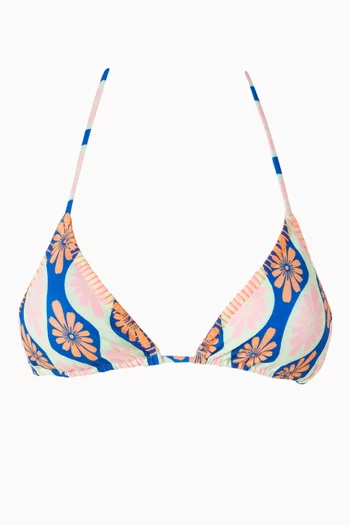 Balmy Reversible Bikini Top