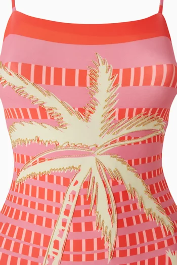 Gypsies Reversible One-piece Swimsuit