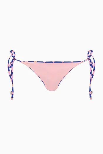 Sunning Reversible Bikini Briefs