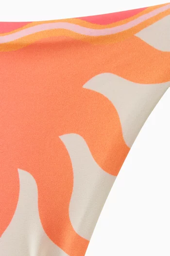 Sunning Reversible Bikini Briefs